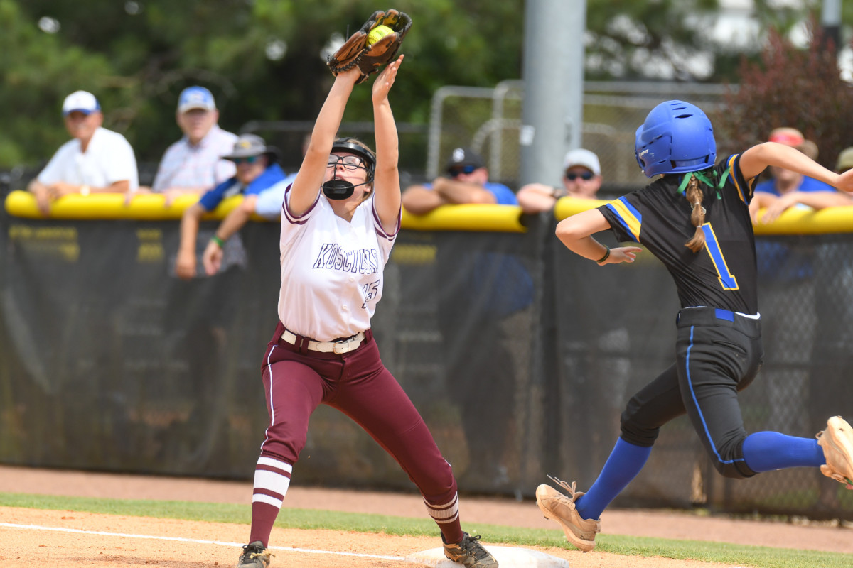 kosciusko sumrall mhsaa softball state championship33